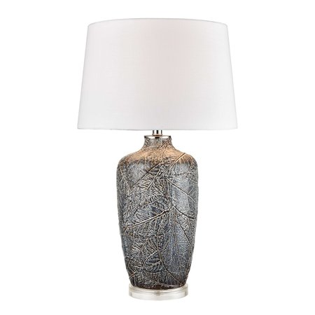 ELK HOME Forage 29'' High 1-Light Table Lamp - Gray H019-7249